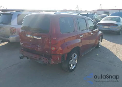 2008 Chevrolet Hhr Lt from USA, damaged, VIN 3GNDA53P68S652055